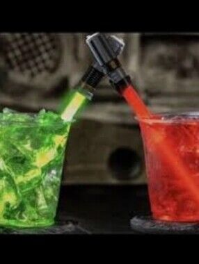 New Luke Skywalker Swizzle Stick Green